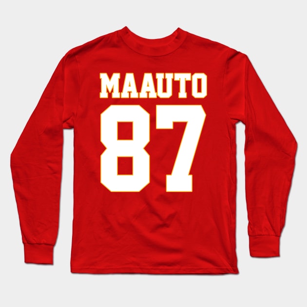 Maauto Long Sleeve T-Shirt by Quikerart